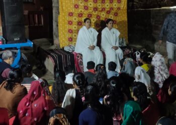 मुलांवर चांगल्या संस्कारासाठी नैतिक मूल्य रुजवा : वर्षादिदि