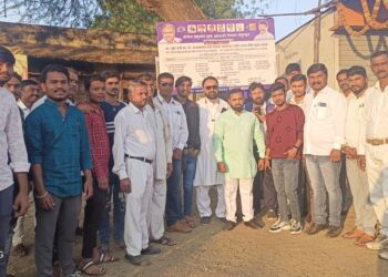 कोठली व वडाळी येथे वंचित बहुजन युवा आघाडीतर्फे शाखा फलक अनावरण 