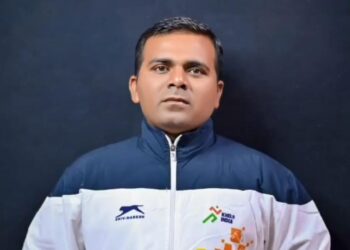 मिनी ऑलिंपिक वुशू स्पर्धेसाठी पंच म्हणून रामा हटकर यांची निवड 