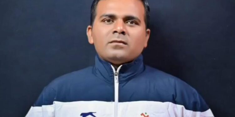 मिनी ऑलिंपिक वुशू स्पर्धेसाठी पंच म्हणून रामा हटकर यांची निवड 