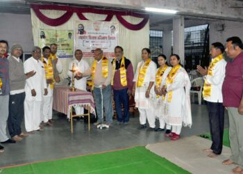 पतंजली योग समितीतर्फे सहयोग प्रशिक्षण शिबिराला प्रारंभ