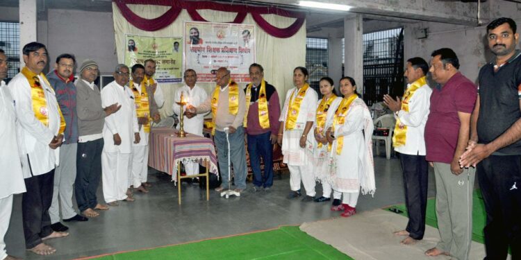 पतंजली योग समितीतर्फे सहयोग प्रशिक्षण शिबिराला प्रारंभ