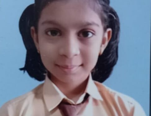 शिष्यवृत्ती परीक्षेत अन्वी लोखंडे जिल्ह्यात प्रथम