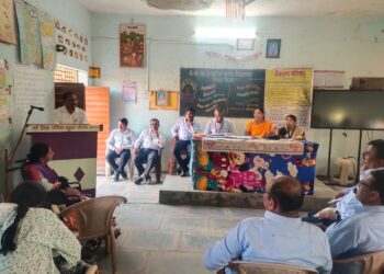 शिरूड दिगर येथे केंद्राची शिक्षण परीषद उत्साहात