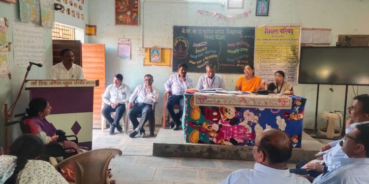 शिरूड दिगर येथे केंद्राची शिक्षण परीषद उत्साहात