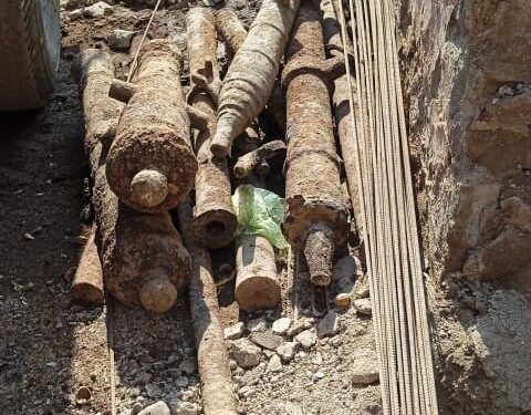 पाडळदा येथे खोदकामात आढळल्या दहा ऐतिहासिक तोफा, सर्व तोफा आहेत पंचधातूच्या