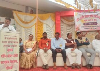 परिवर्धा येथे भव्य शिक्षण दर्शन स्पर्धा महोत्सव साजरा, बीटस्तरीय स्पर्धत ३९ शाळांचा उस्फूर्त सहभाग   