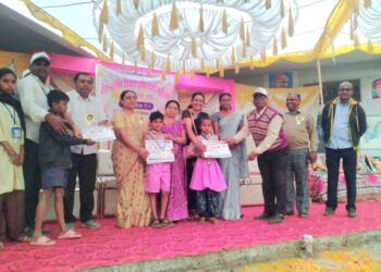 काथर्दे खुर्द शाळेचे बीटस्तरीय क्रीडा स्पर्धेत घवघवीत यश 