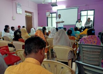 सरपंचांनी कुपोषणास हद्दपार करण्याचा निर्धार केला