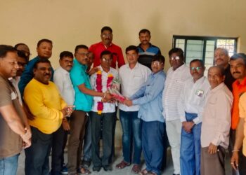 नंदुरबार जिल्हा साप्ताहिक वृत्तपत्र संघटनेची कार्यकारिणी बिनविरोध, जिल्हाध्यक्षपदी राजू पाटील तर उपाध्यक्षपदी महादू हिरणवाळे यांची निवड