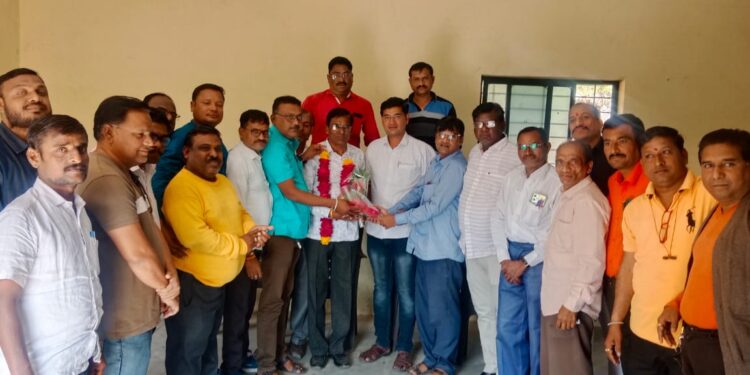 नंदुरबार जिल्हा साप्ताहिक वृत्तपत्र संघटनेची कार्यकारिणी बिनविरोध, जिल्हाध्यक्षपदी राजू पाटील तर उपाध्यक्षपदी महादू हिरणवाळे यांची निवड