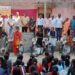 म्हसावद येथील कुबेर विद्यालयात मानव विकास मिशन अंतर्गत मुलींना मोफत सायकल वाटप