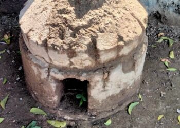 शहाद्यात खोदकामादरम्यान आढळले शिवलिंग