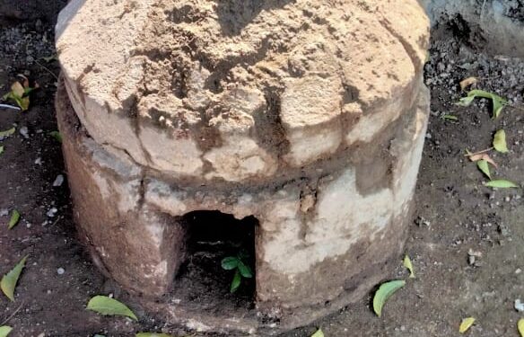 शहाद्यात खोदकामादरम्यान आढळले शिवलिंग