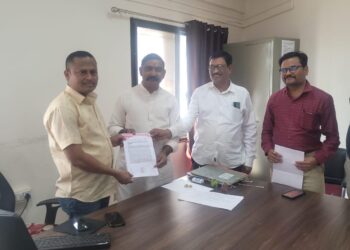 नंदुरबार फर्टिलायझर, पेस्टीसाईडस् सिडस् डिलर्स असोसिएशनतर्फे जिल्हाधिकारी यांना निवेदन 