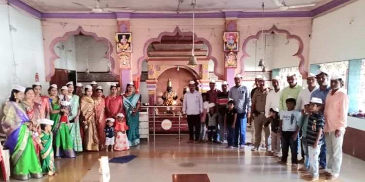 जुनी पेन्शन हक्कासाठी श्री.विठ्ठल माऊलीला साकडे