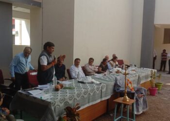 धडगांव व मोलगी येथे आंतरराष्ट्रीय निवासी शाळेची निमित्ती करून तोरणमाळ येथील रिक्त पदे तात्काळ भरा- जि.प. सभापती गणेश पराडके यांची प्रधान सचिवांकडे मागणी