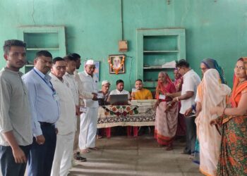 तळोदा येथे भारतीय प्रजासत्ताक दिनानिमित्त सहाशे आभा कार्ड वाटप