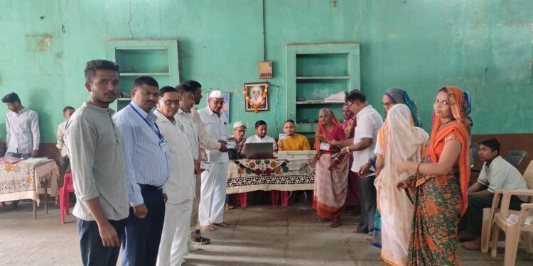 तळोदा येथे भारतीय प्रजासत्ताक दिनानिमित्त सहाशे आभा कार्ड वाटप