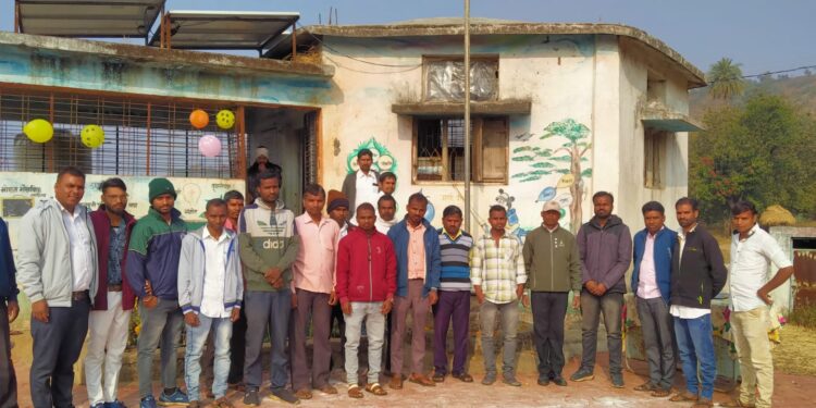 खाई जि. प.शाळेत प्रजासत्ताक दिन साजरा