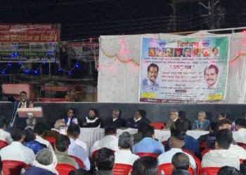 दंगलकार कवी नितीन चंदनशिवे यांचा ‘समतेच्या वाटेवर’ हा प्रबोधनात्मक काव्य गायन