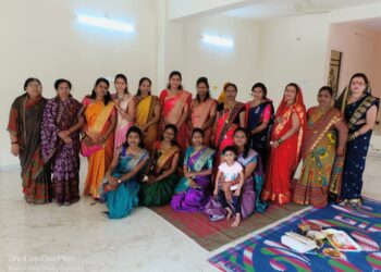 शहादा येथील महावितरणच्या महिला कर्मचाऱ्यांतर्फे हळदीकुंकू कार्यक्रम उत्साहात