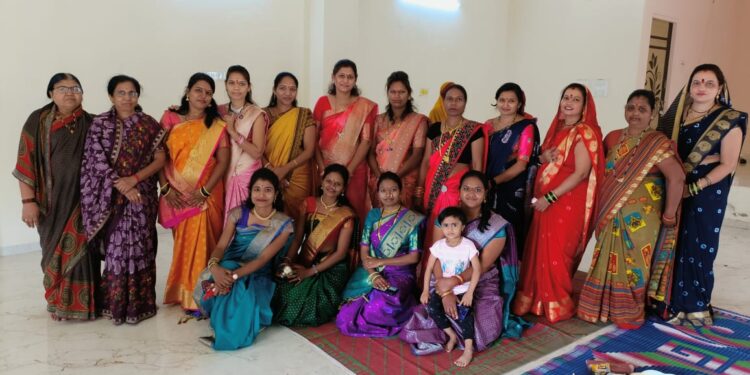 शहादा येथील महावितरणच्या महिला कर्मचाऱ्यांतर्फे हळदीकुंकू कार्यक्रम उत्साहात