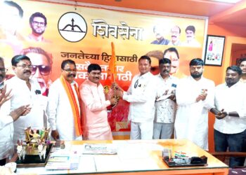 राजेंद्र पवार यांचा ठाकरे गटात प्रवेश