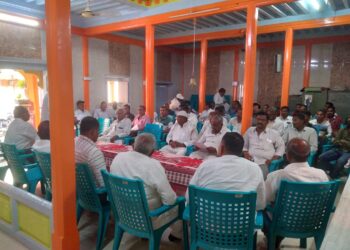 पाडळदा येथे आयान मल्टीट्रेड शुगरद्वारा ऊस उत्पादकांना मार्गदर्शन