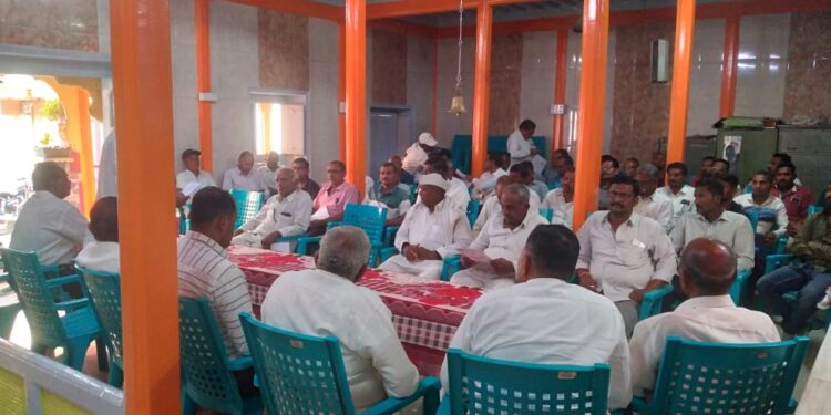 पाडळदा येथे आयान मल्टीट्रेड शुगरद्वारा ऊस उत्पादकांना मार्गदर्शन