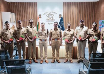 मोठ्ठी बातमी : महामार्गावर जबरी चोरी करणारे तिघांना अटक, ५६ हजारांचा मुद्देमाल हस्तगत