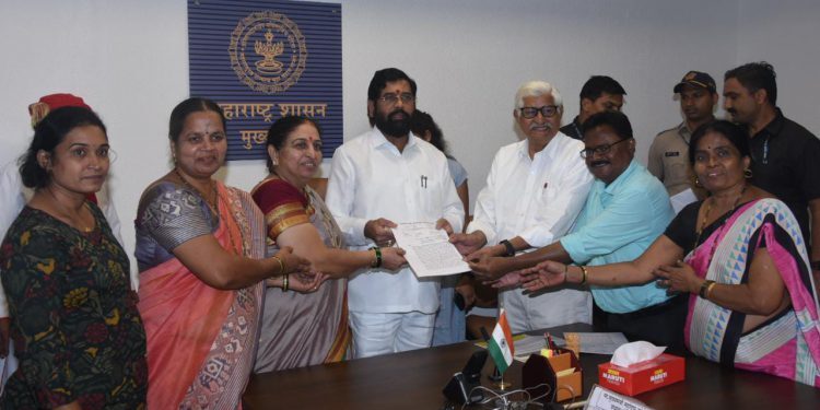 अंगणवाडी सेविकांच्या न्याय्य मागण्यांबाबत दिलासादायक निर्णय घेऊ – मुख्यमंत्री एकनाथ शिंदे