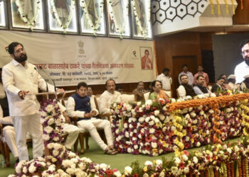 बाळासाहेबांची अन्यायाविरुद्ध लढण्याची शिकवण, विचार, वारसा घेऊन आमची वाटचाल –  मुख्यमंत्री एकनाथ शिंदे