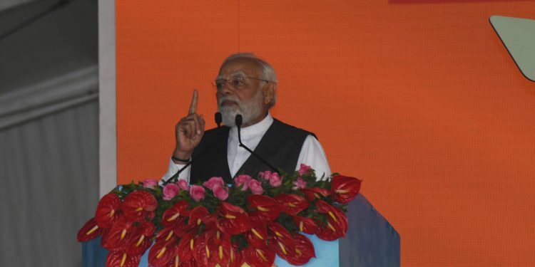 मुंबईचा सर्वांगीण विकास ही आमची सर्वोच्च प्राथमिकता – प्रधानमंत्री नरेंद्र मोदी