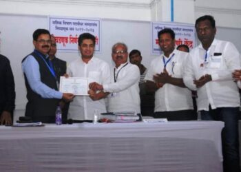 नाशिक पदवीधर मतदारसंघ; सत्यजित तांबे  68 हजार 999 मतांनी विजयी