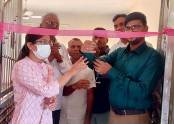 उमर्दे खुर्दे येथे शिबीरात १२५ जणांची आरोग्य तपासणी