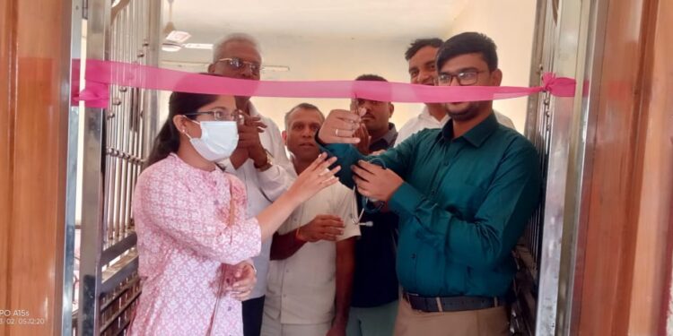 उमर्दे खुर्दे येथे शिबीरात १२५ जणांची आरोग्य तपासणी