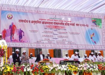 आदिवासी खेळाडुंना क्रीडा क्षेत्रात विविध संधी उपलब्ध होण्यासाठी प्रयत्न करणार : मंत्री डॉ. विजयकुमार गावित