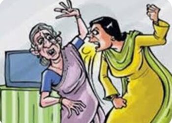 सासूला मारहाण केल्याप्रकरणी सुनेविरोधात गुन्हा दाखल