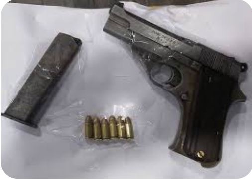 नंदूरबार बसस्थानक परिसरात सापडले पिस्तूल व काडतुसे