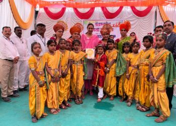 जिल्हा परिषदेच्या शाळांमध्ये खेळाडू घडविण्यासाठी चांगल्या प्रशिक्षकांची मागणी करणार : जि. प.अध्यक्ष डॉ. सुप्रिया गावित