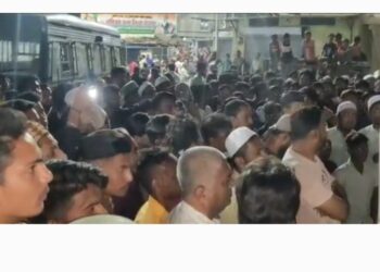 नंदूरबार येथे धारधार शस्त्राने तरुणाचा झाला खून, तणावाचे वातावरण