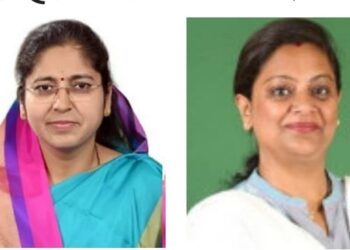 महाराष्ट्र राज्य महिला आयोगाच्या सदस्या दीपिका चव्हाण व उत्कर्षा रुपवते नंदुरबार जिल्हा दौरा