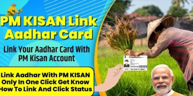 प्रधानमंत्री किसान सन्मान योजनेच्या लाभासाठी बँक खाते आधारशी जोडणे बंधनकारक