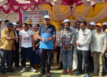 मांडवी खुर्द येथे केंद्रस्तरीय क्रीडा स्पर्धा उत्साहात