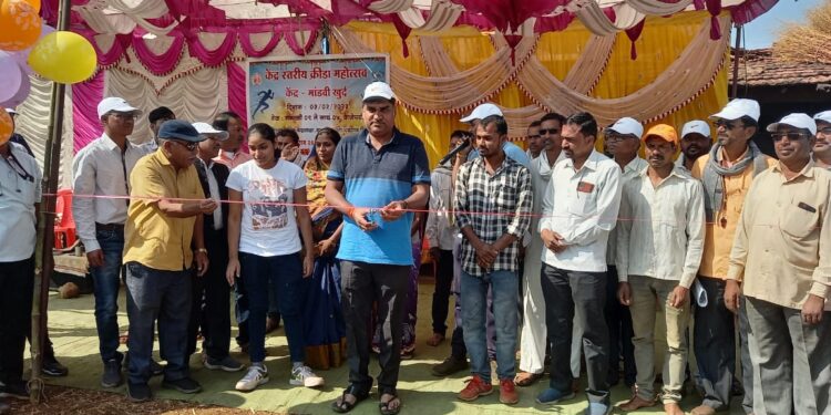 मांडवी खुर्द येथे केंद्रस्तरीय क्रीडा स्पर्धा उत्साहात