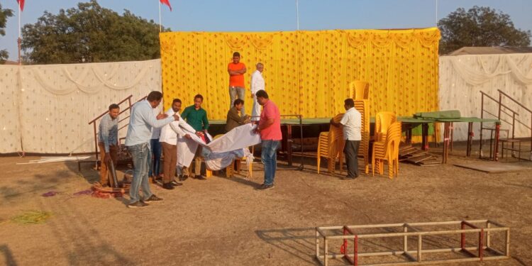 नवापूर येथे आज भव्य हिंदू मेळाव्याचे आयोजन, राष्ट्रीय संत कालीचरण महाराज करणार मार्गदर्शन