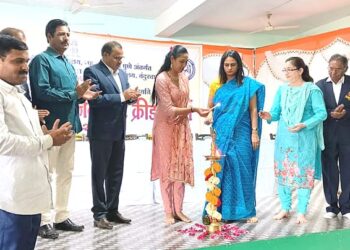 राज्यस्तरीय शालेय टेनिक्वाईट क्रीडा स्पर्धेचे उद्घाटन, आठ विभागातून ३३६ खेळाडूंचा सहभाग