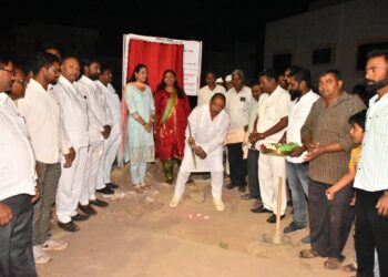 जिल्ह्यात दर्जेदार रस्त्यांचे जाळे निर्माण करणार : पालकमंत्री डॉ. विजयकुमार गावित