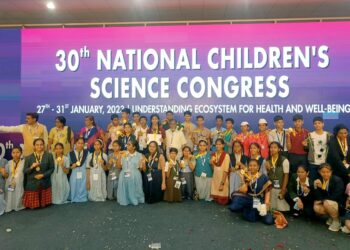 पोदार इंटरनॅशनल स्कूलच्या बाल वैज्ञानिकांची राष्ट्रीय पातळीवर निवड